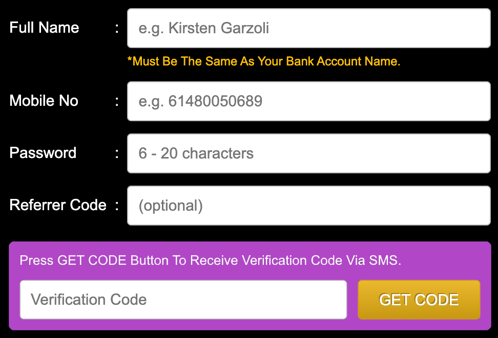 Registration